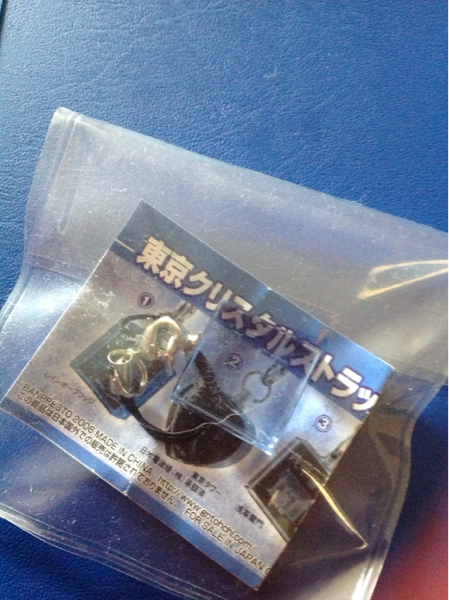 東京クリスタル、ストラップ、レインボーブリッジ拍卖