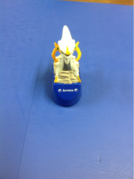 ポケットモンスター、ゼンマイで走る、アルセオス拍卖