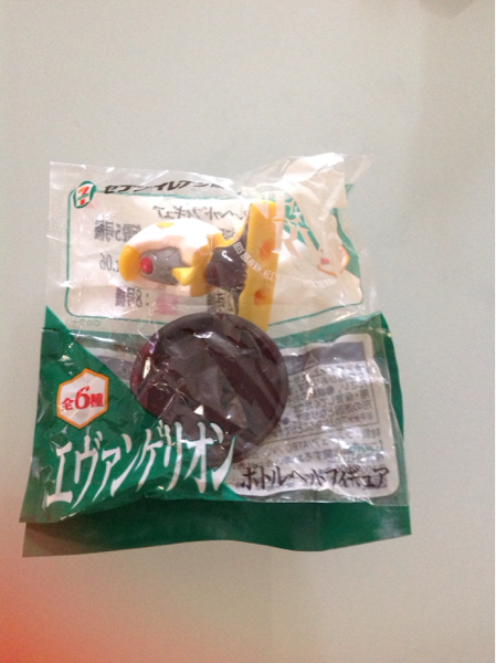 エヴァンゲリオン、ボトルヘッド、零号機、未開封拍卖