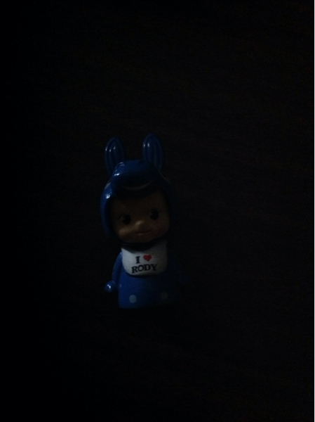 キューピー、ロディコラボミニフィギュア、ブルー拍卖