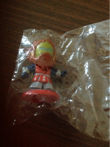 キン肉マン、ビッグザブドウ、ミニフィギュア拍卖