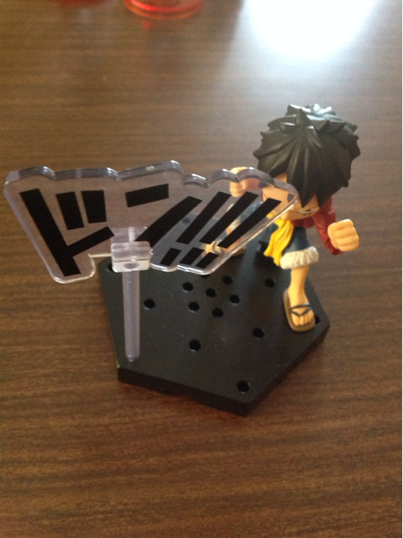 ワンピース、ミニフィギュア、ルフィー、ドン!!!拍卖