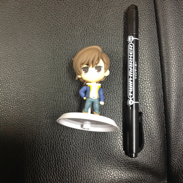 機動戦士ガンダム、あなたは、シャアアズナブルなんですか?、ミニフィギュア拍卖