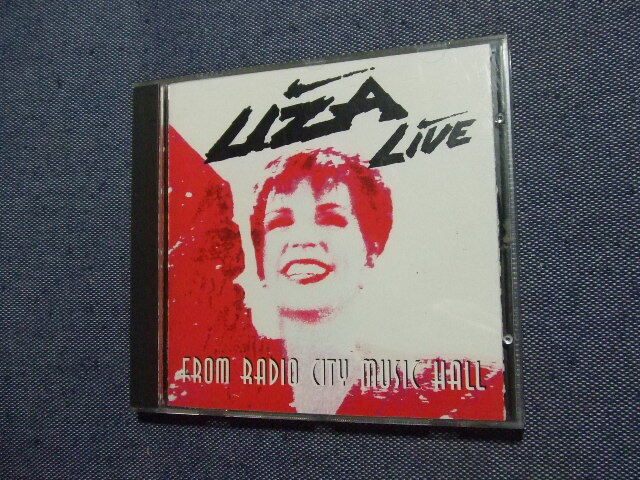 ライヴ輸入盤CD★ライザ・ミネリ/ LIZA LIVE LIZA MINNELLI/FROM RADIO CITY MUSIC HALL拍卖