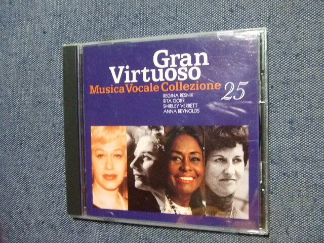 CD★R・レズニク/R・ゴール/S・ヴァーレット/A・レイノルズ★ショルティカラヤン声楽関連★8枚、送料160円 クラシックその他拍卖