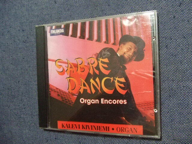 CD★カレヴィ・イルマリ・キヴィニエミ/オルガン Kalevi Kiviniemiの『Sabre Dance - Organ Encores』★8枚、送料160円 洋カ拍卖