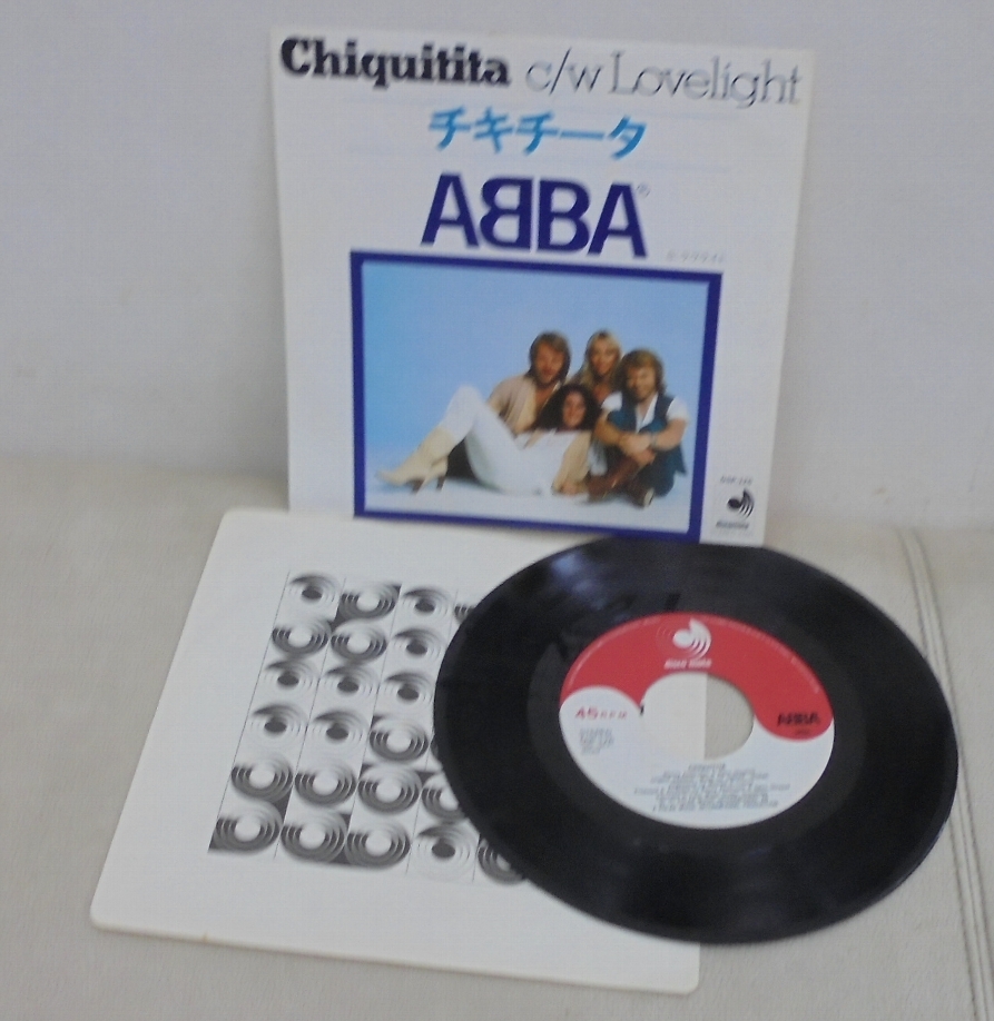 アバ(ABBA)/チキチータ/ラヴライト(EP) 送料当社負担拍卖