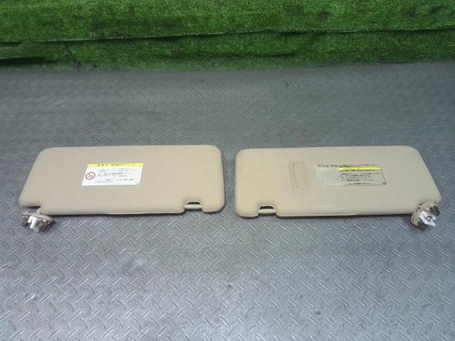 トヨタ(TOYOTA)※同梱不可※アルファード ANH20W サンバイザー拍卖