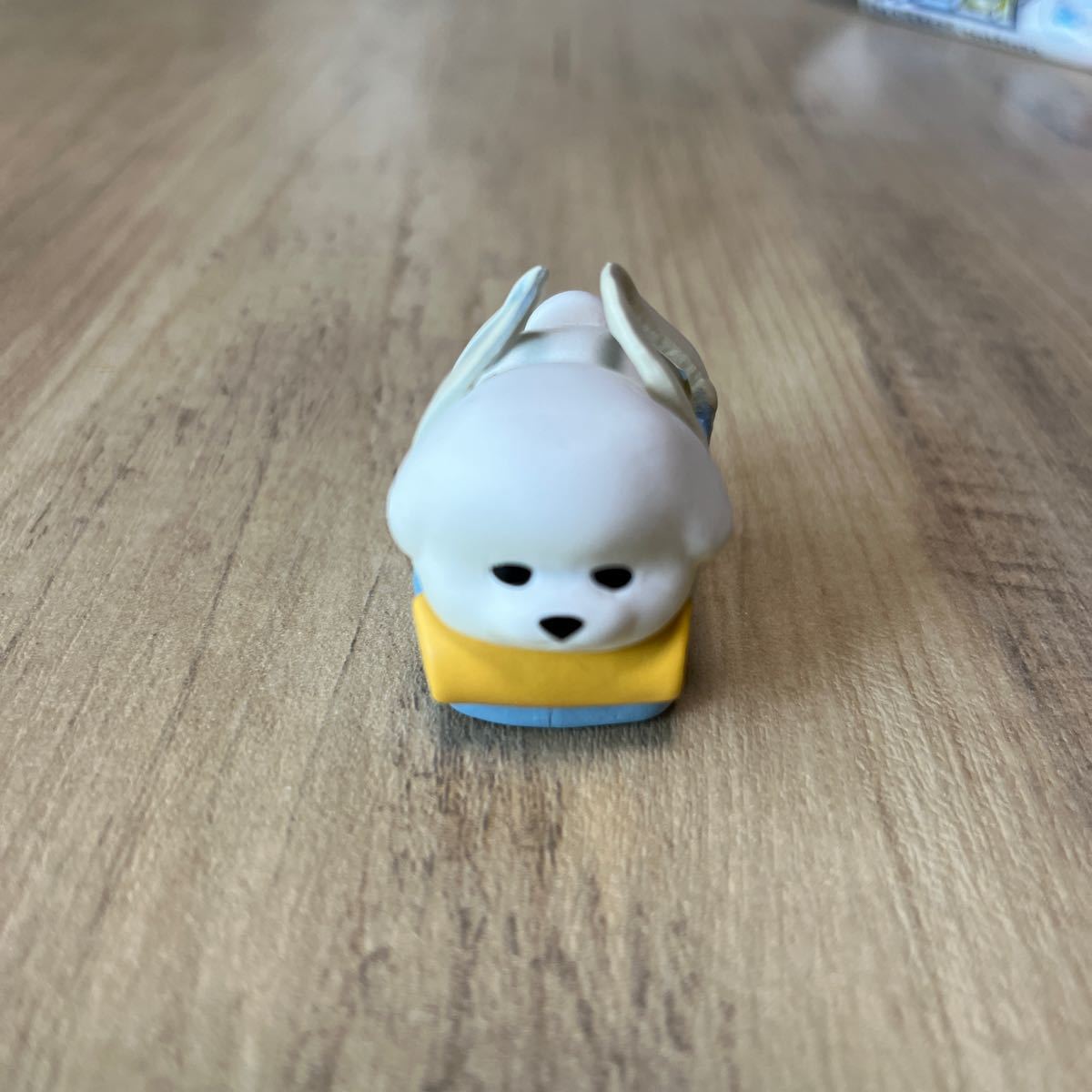 人形 カバンに入った犬 犬 置物 フィギュア拍卖