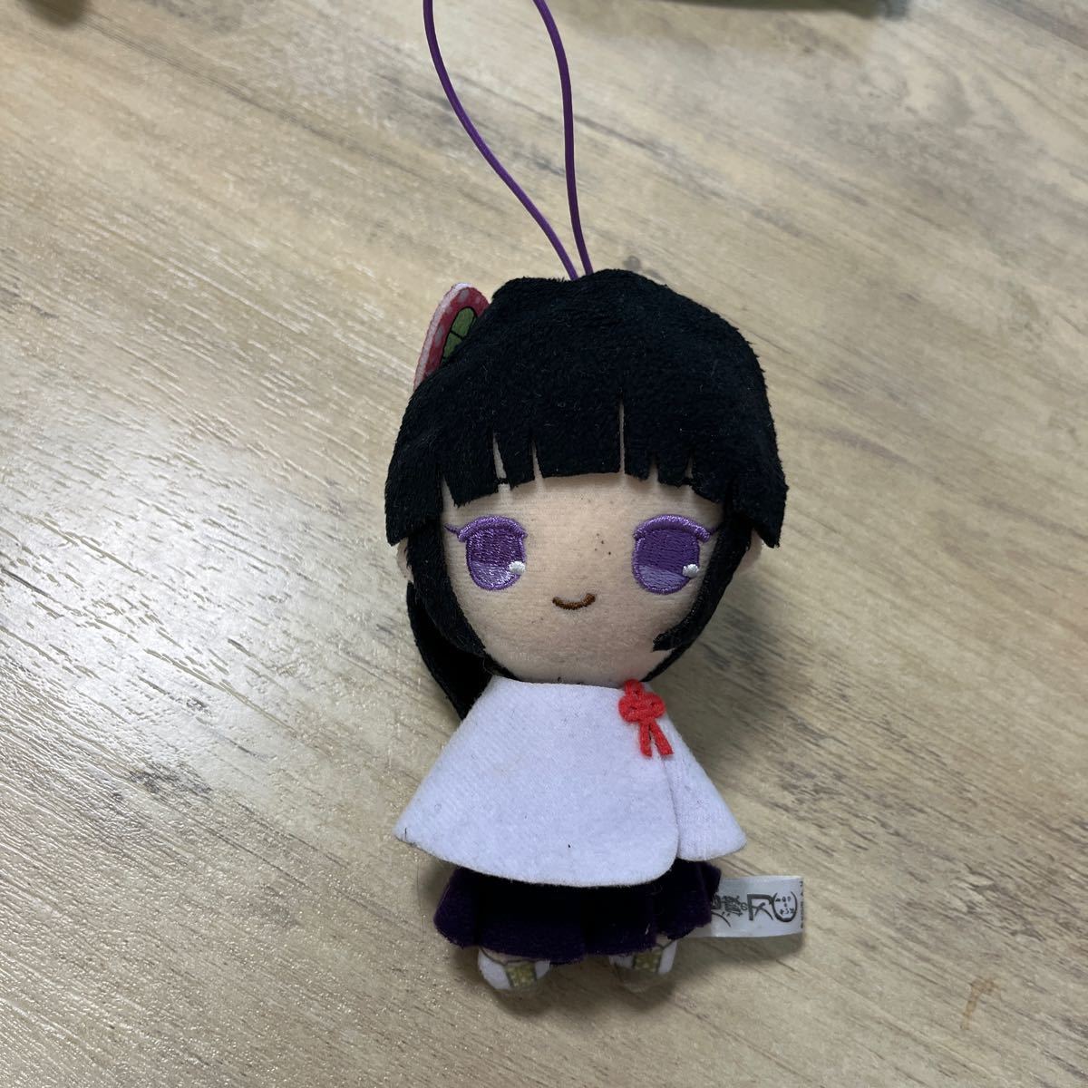 ぬいぐるみ 鬼滅の刃 胡蝶しのぶ キーホルダー拍卖