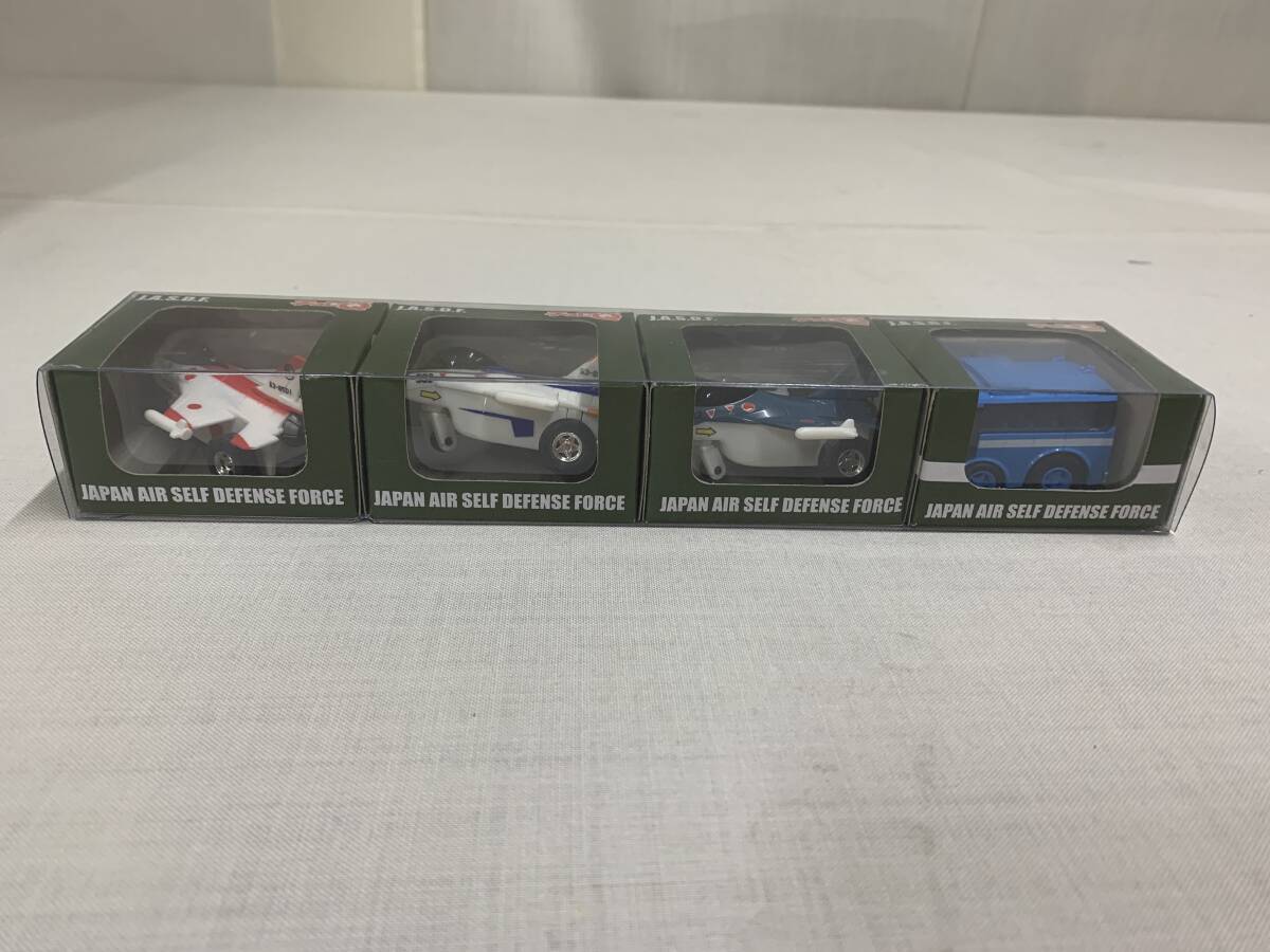 チョロQ  J.A.S.D.F. 航空自衛隊岐阜基地 飛行開発実験団x4点セット TAKARA 2008拍卖