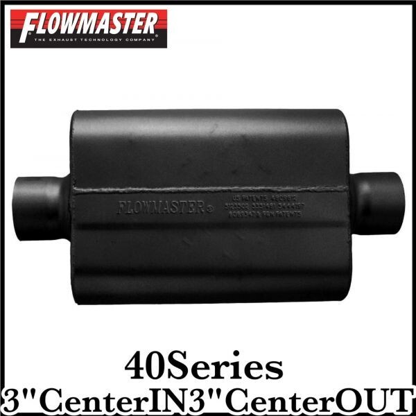 税込 FLOWMASTER フローマスター 943040 40シリーズ デルタフロー マフラー タイコ エスカレード タホ サバーバン ナビゲーター 即決 即納拍卖