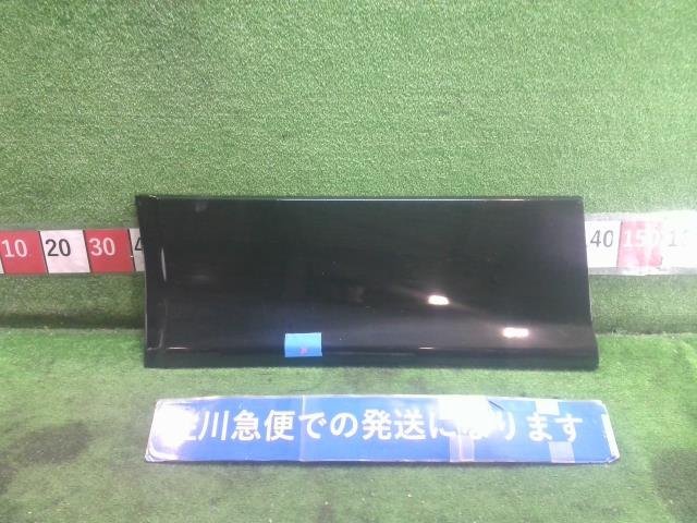 トヨタ アルファード V AS ANH15W 純正 左 フロント ドア プロテクター 再塗装品 黒 下側引っ掻き傷有り拍卖