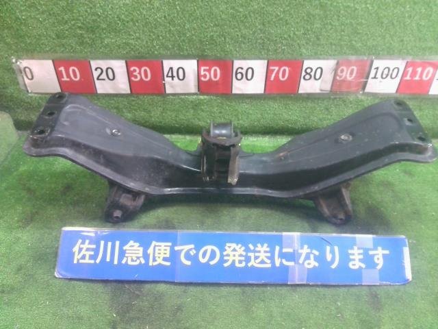 ホンダ ビート PP1 エンジンメンバー フロントメンバー マウント付 (ブッシュ亀裂有り) ブッシュ切れ有り 錆び有り 現状販売 中古拍卖