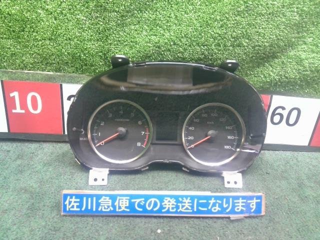 ★動画有★ スバル インプレッサ スポーツ2.0I アイサイト GP7 純正 スピード メーター 速度計 85004FJ01 62,843km CVT 動作OK 傷有り拍卖