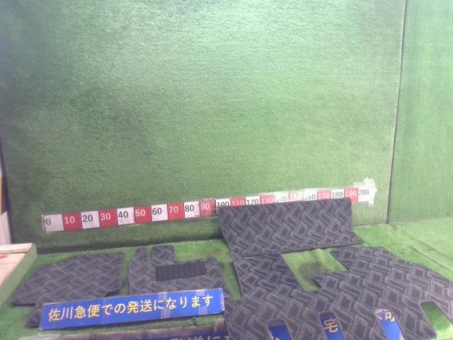 ダイハツ タント カスタムVセレクション L375S 純正 フロアマット 室内マット マット 車種ロゴ有り 4枚セット拍卖