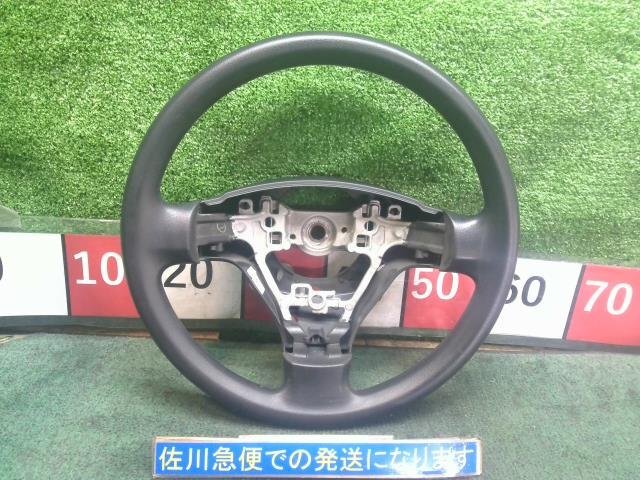 ダイハツ ハイゼット カーゴデラックス S331V ステアリング ホイール ハンドル SRSカバー・インフレーター欠品 擦れ・傷少々拍卖