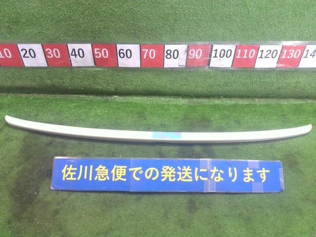 トヨタ クラウン アスリート GRS181 純正OP トランク スポイラー 76085-30040 再塗装品 白 傷有り拍卖