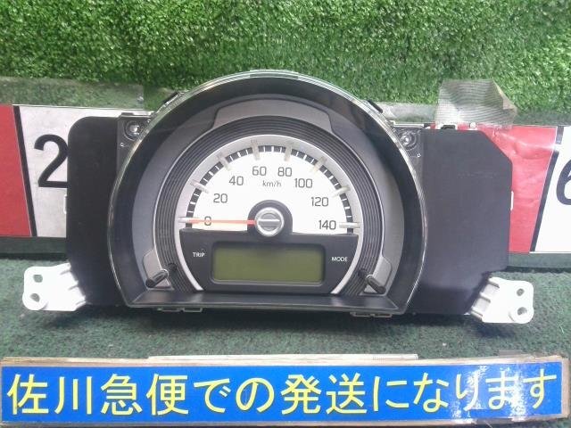 スズキ ハスラー Jスタイル MR41S 純正 スピード メーター 速度計 34100-65PJ0 CVT 33,528km 動作OK拍卖