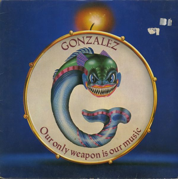 ドイツ盤LPオリジナル!Gonzalez / Our Only Weapon Is Our Music 1975年【EMI / 1C 062-05 980】ブリティッシュ・ファンク傑作 free soul拍卖