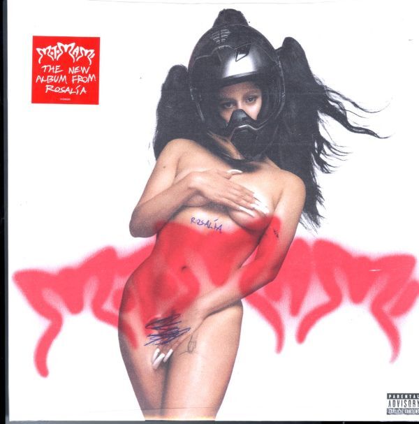 新品!2022年 EUプレスLP!レッド・カラー・ヴァイナル仕様 Rosala / Motomami【Sony Music / 19439962981】ロザリア The Weekend拍卖