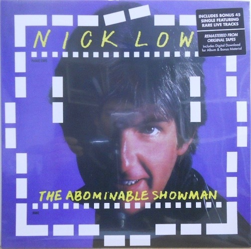 240085 - NICK LOWE / Abominable Showman(LP)拍卖
