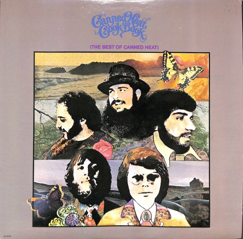 249945 CANNED HEAT / Cook Book: The Best Of Canned Heat(LP)拍卖