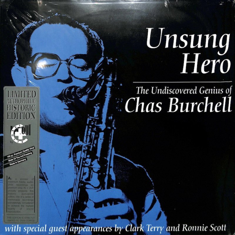 249956 CHAS BURCHELL / Unsung Hero: The Undiscovered Genius Of(LP)拍卖