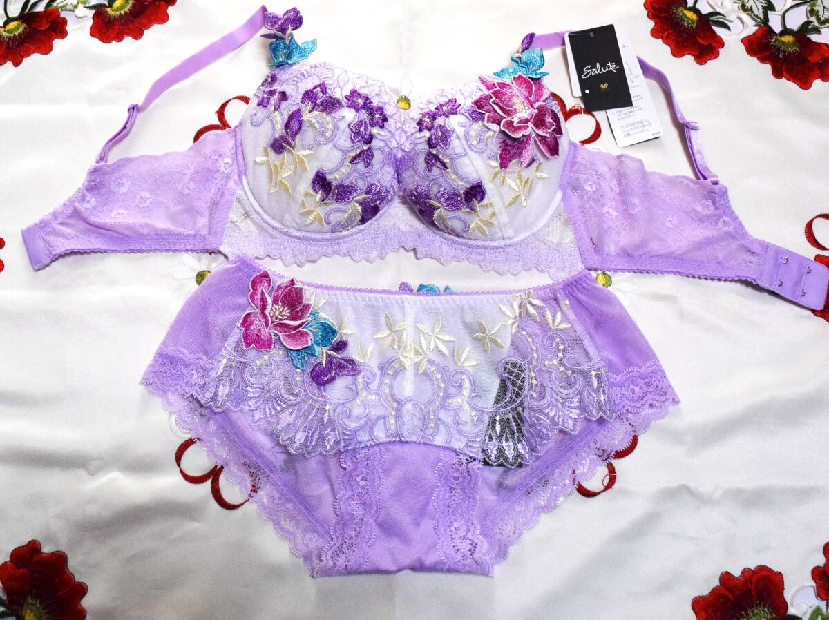 新品・タグ付き☆ワコール☆サルート☆エジプト☆PU☆E65&ローライズM R拍卖