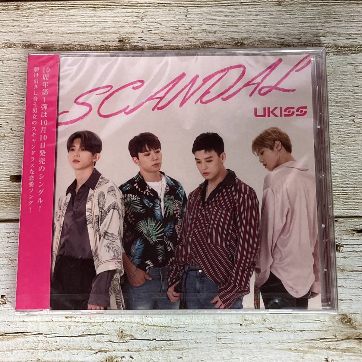 SCD05-104 「未開封CD」 シングルCD U-KISS / SCANDAL (イベント・mu-mo盤) ● ユーキス拍卖