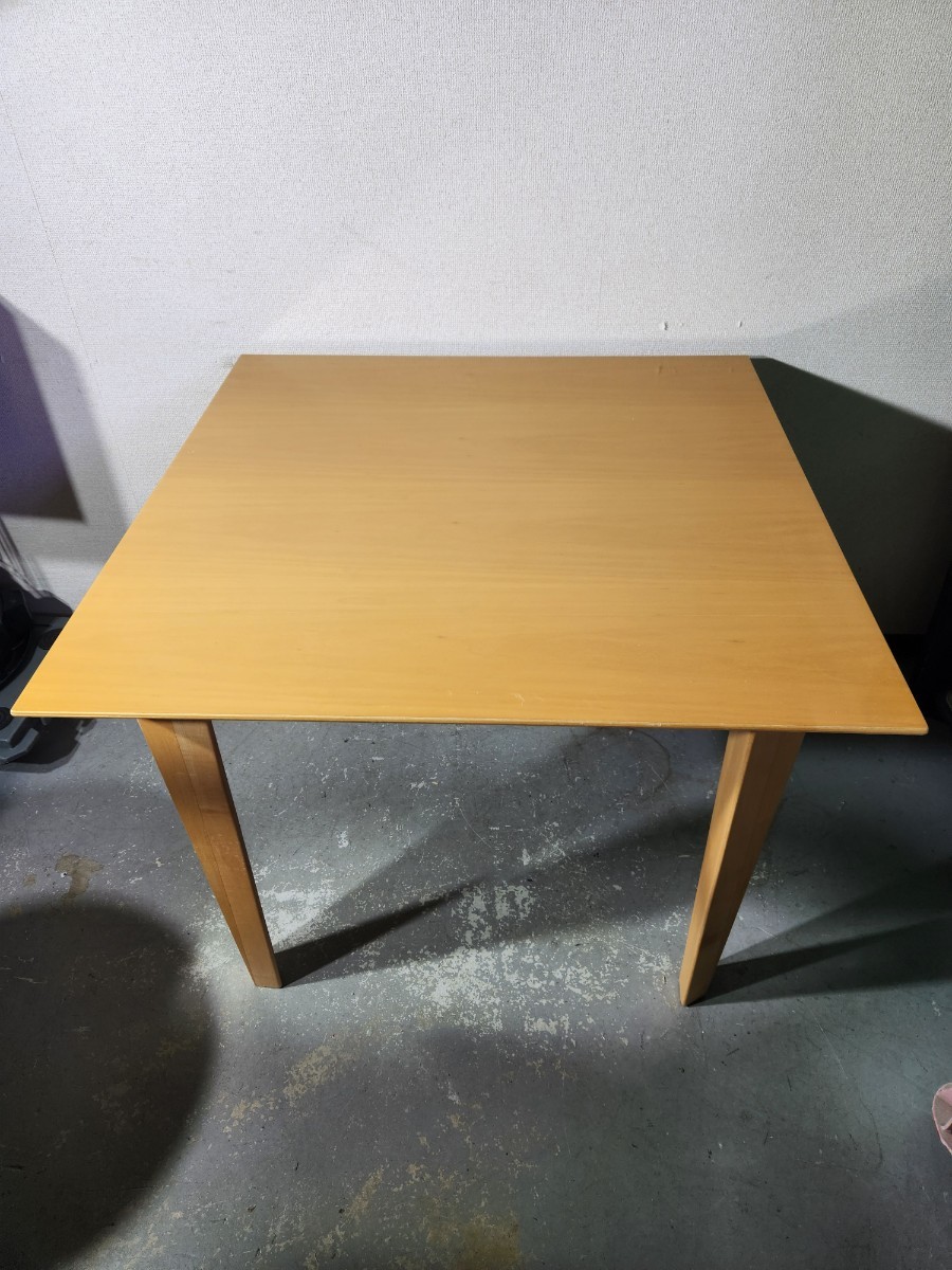 arflex/アルフレックス/ダイニングテーブル/ナチュラル/WD900×H720拍卖