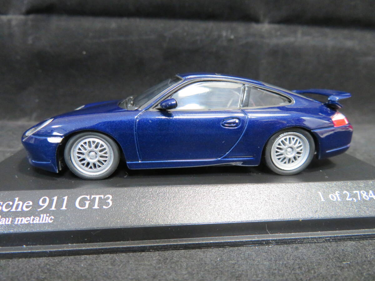 1/43 ポルシェ 911 GT3 1999 ブルーメタリック拍卖