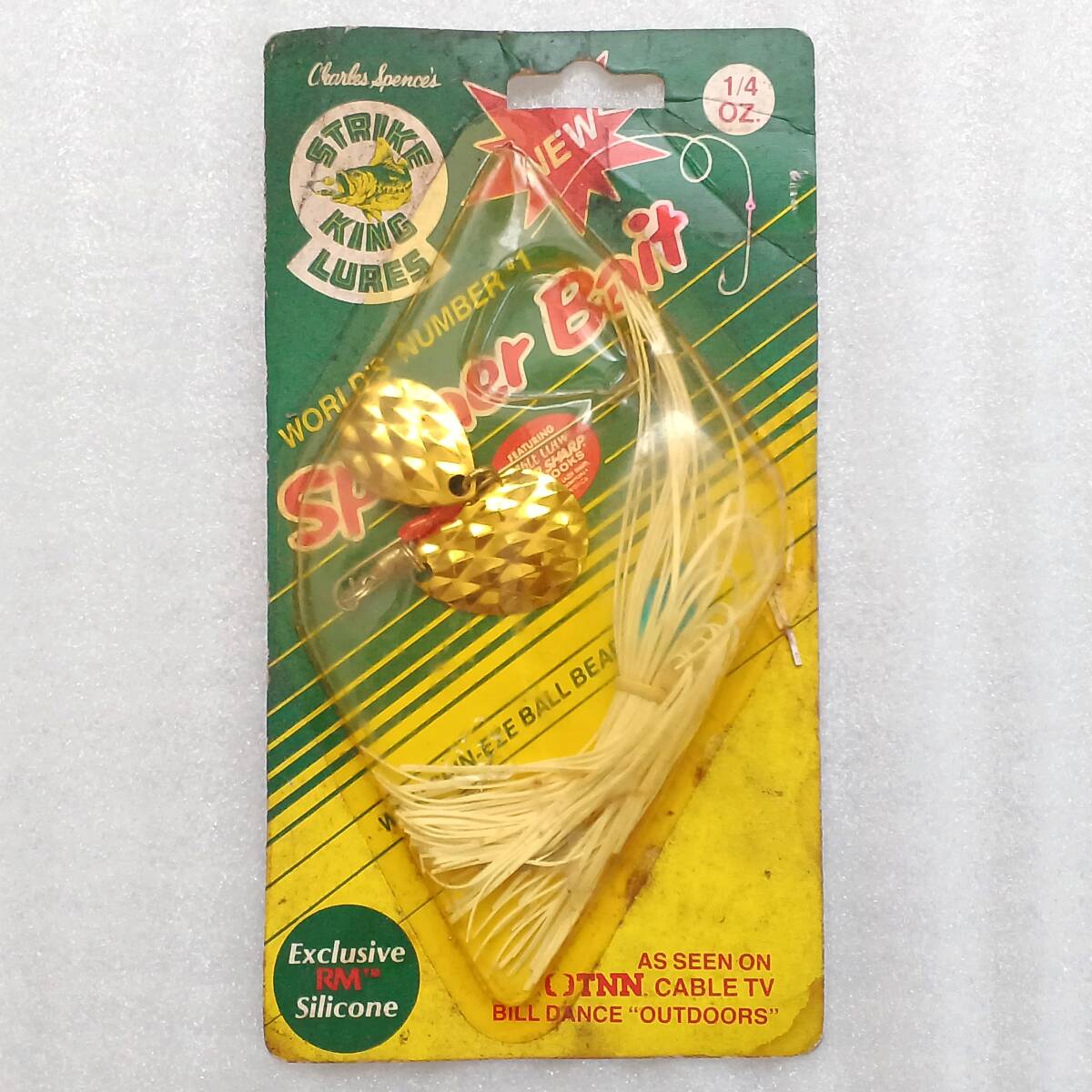 OLD ストライクキング スピナーベイト 1/4oz STRIKEKING WORLD'S NUMBER-1 SpinnerBait オールドルアー拍卖