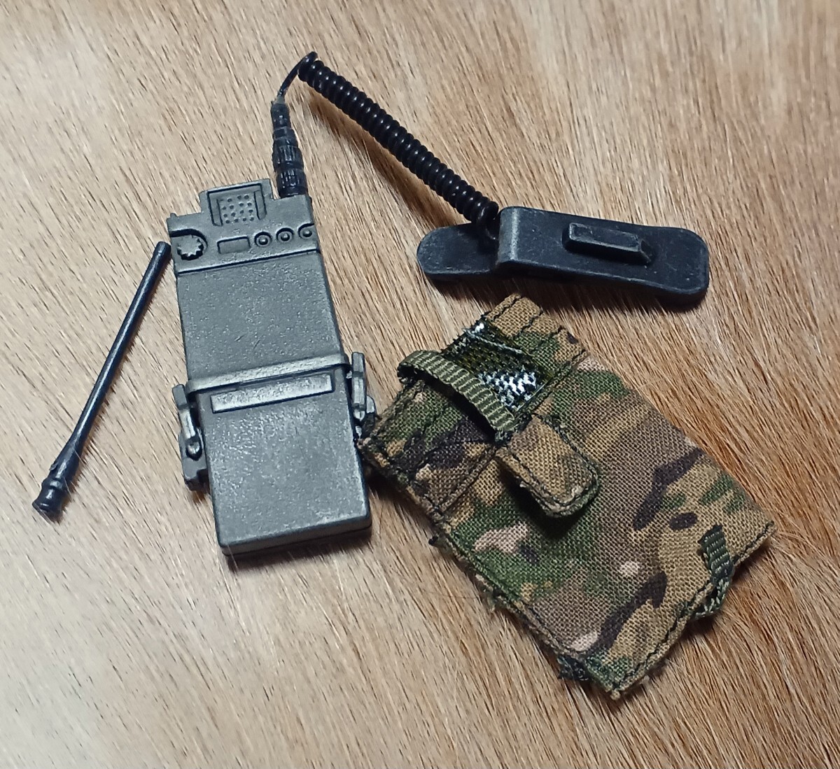 1/6 ミリタリー トランシーバー 無線機拍卖