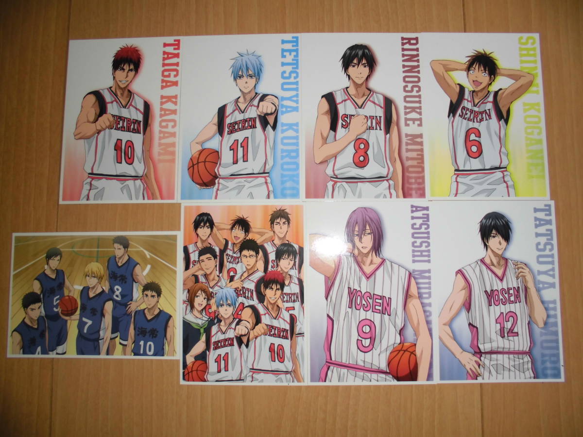 023 黒子のバスケ キャラマイド まとめて拍卖