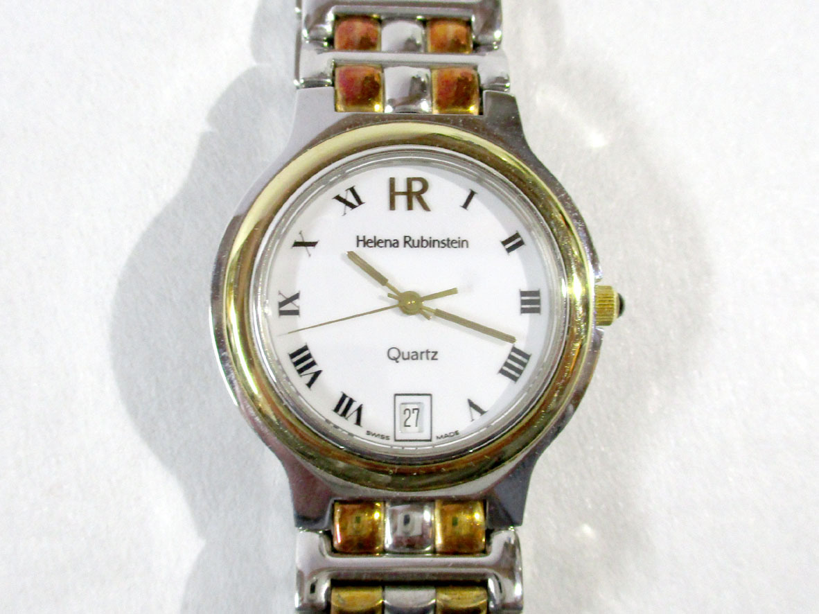 Helena Rubinstein★ヘレナルビンスタイン クォーツ ボーイズ腕時計★S11322拍卖