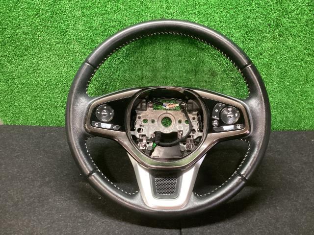 N-BOX DBA-JF3 ステアリングホイール カスタム G Lターボ ホンダセンシング NH731P 78501-TTA-N11ZB拍卖