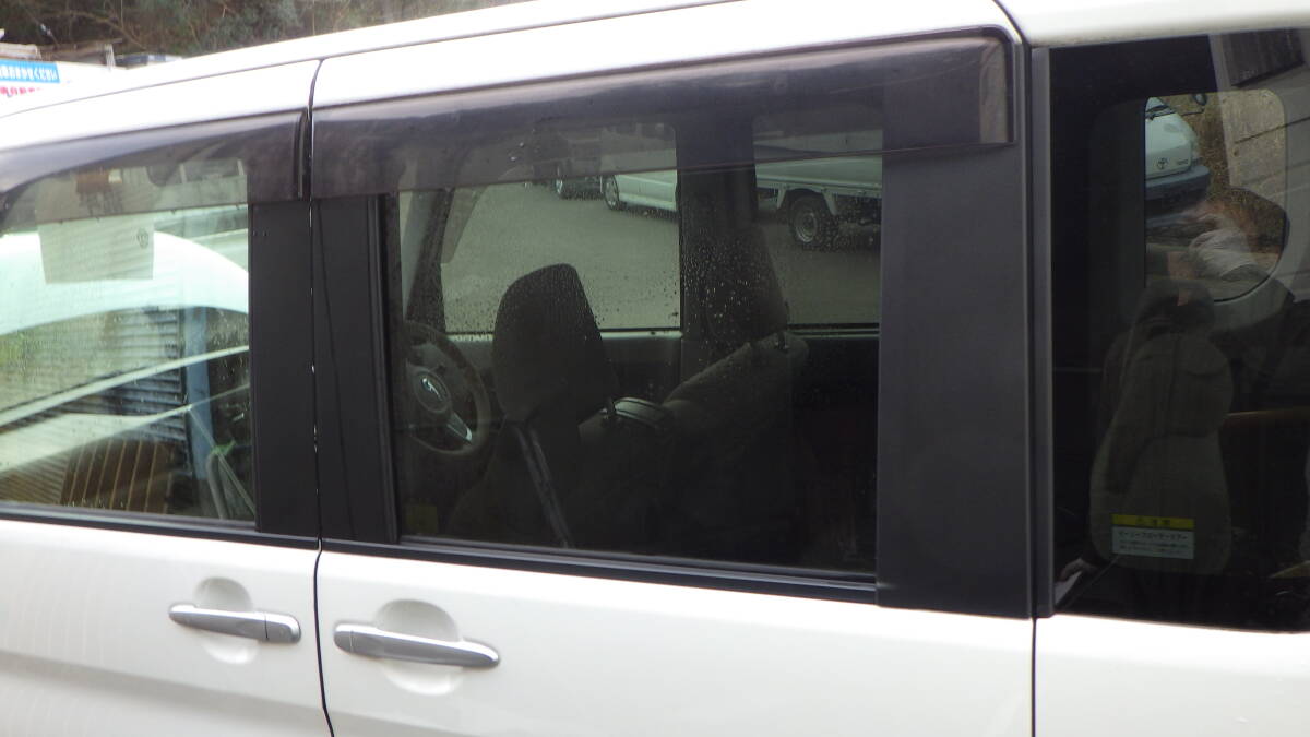 関00111 即決! LA600S タント スローパー W09 白 左スライドドア 左リアドア 現車 部品取り車拍卖