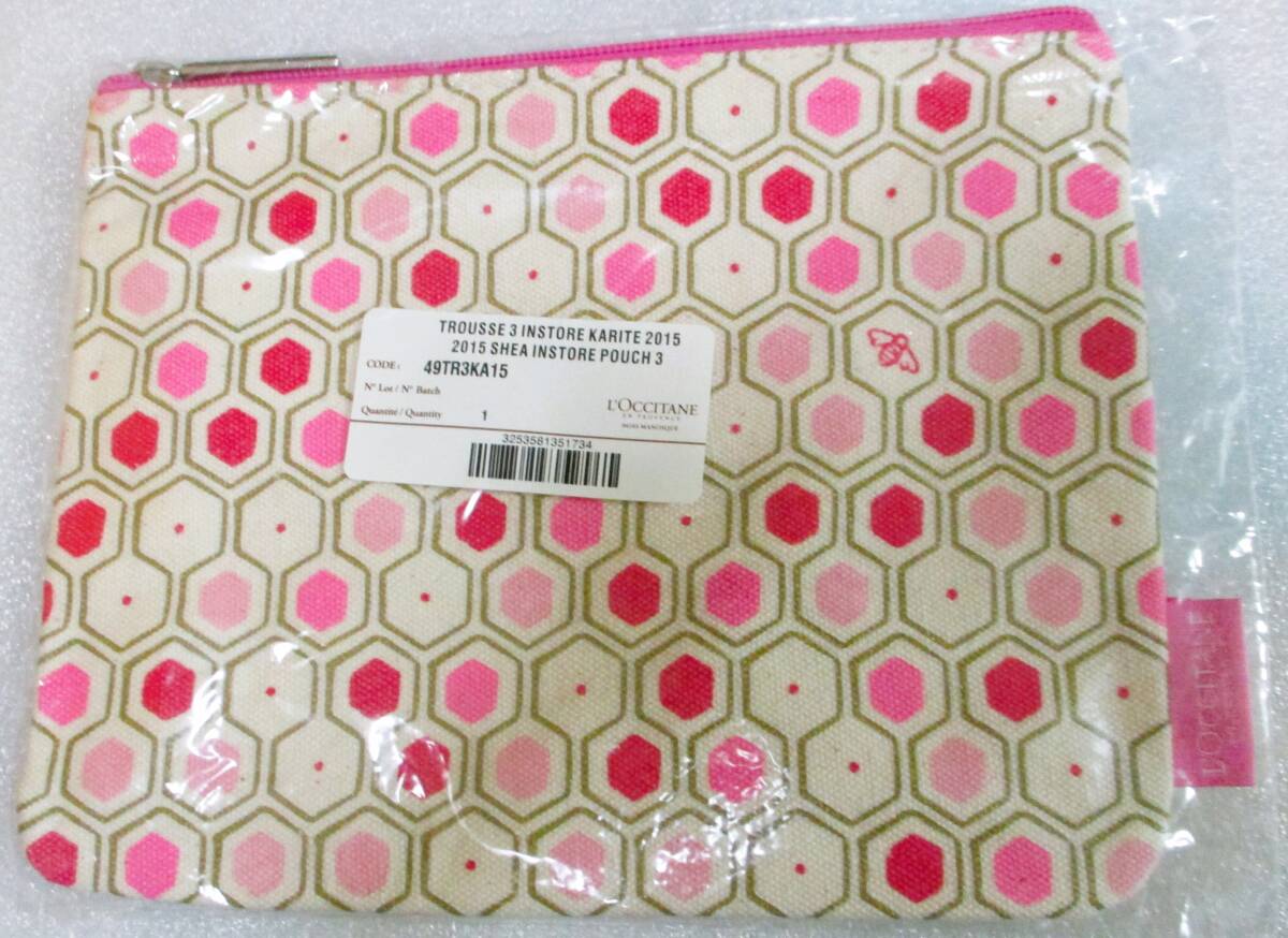 No3975 ロクシタン ポーチ 拍卖