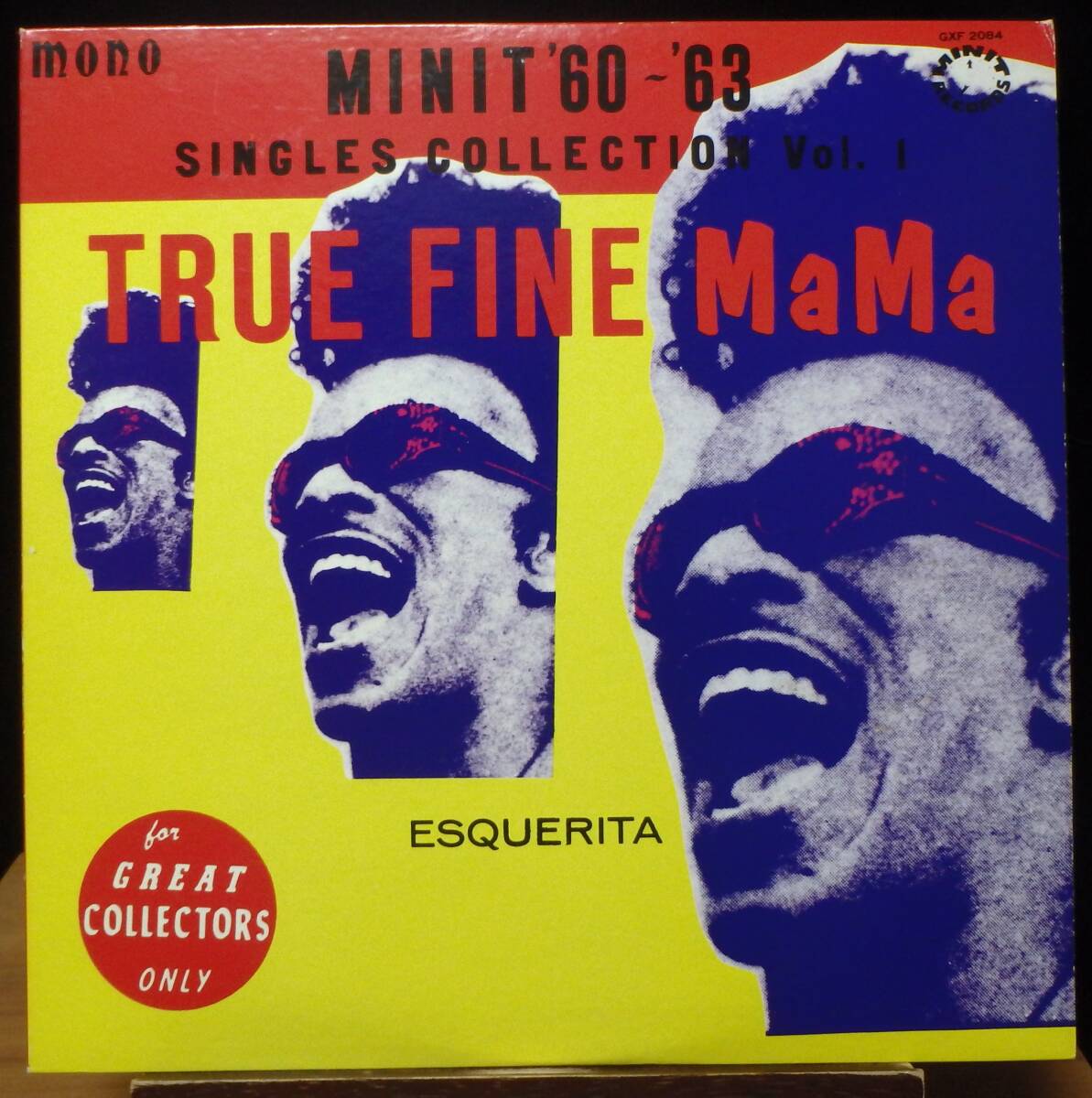 【VBS059】V.A.「Minit '60~'63 Singles Collection Vol.1 - True Fine Mama」, 80 JPN mono Compilation ★リズム&ブルース/ソウル拍卖