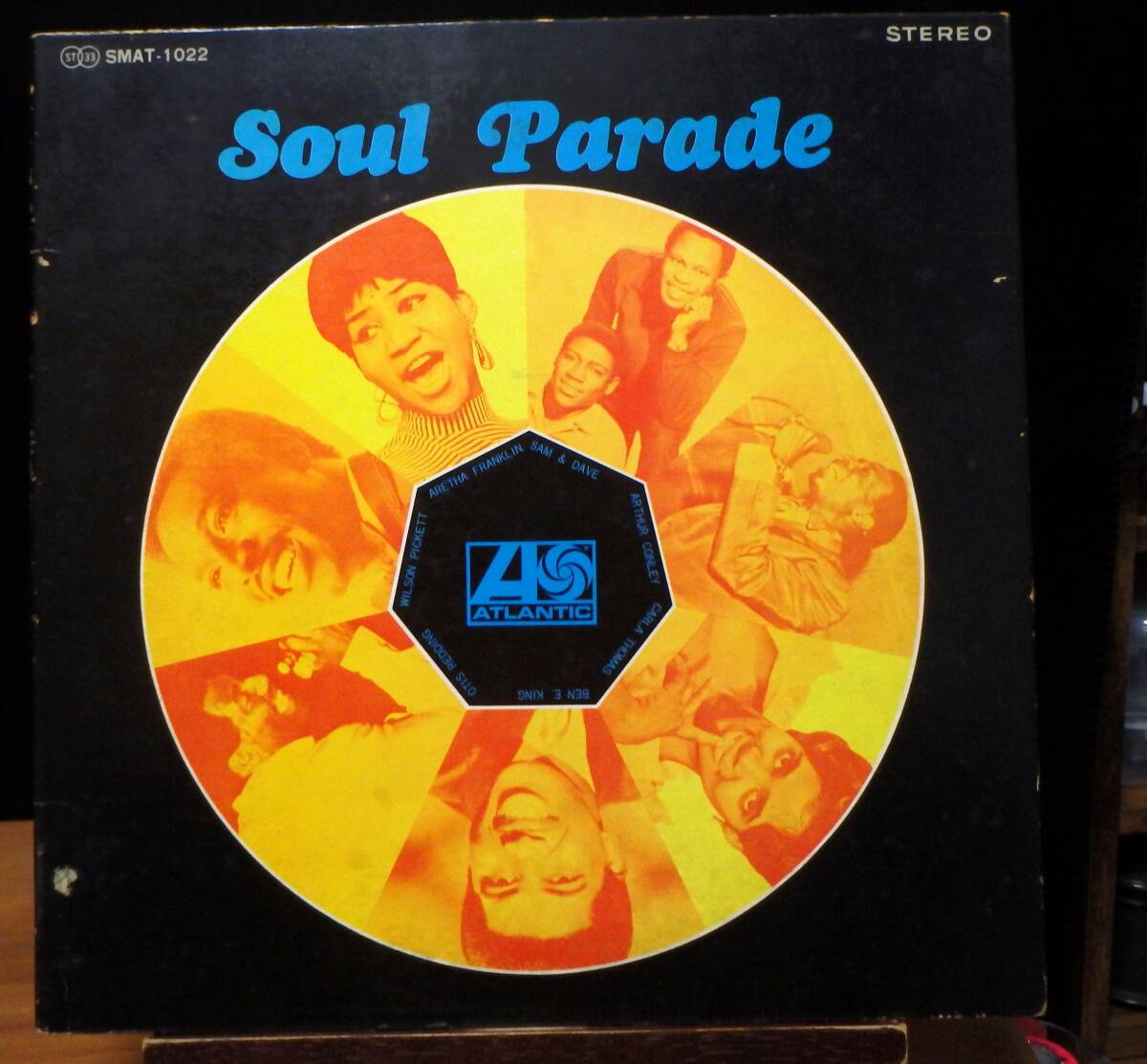 【VBS089】V.A.「Soul Parade (ソウル・パレード)」, 67頃 JPN Compilation ★リズム&ブルース/ソウル拍卖