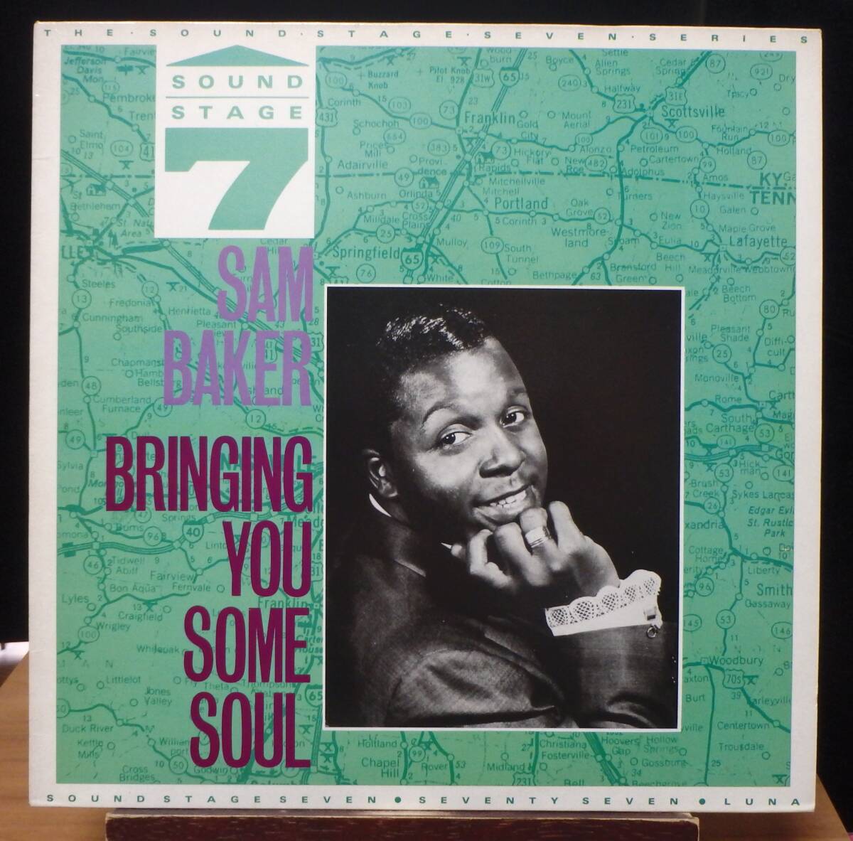 【VBS067】SAM BAKER 「Bringing You Some Soul」, 86 UK Compilation ★リズム&ブルース/ソウル拍卖