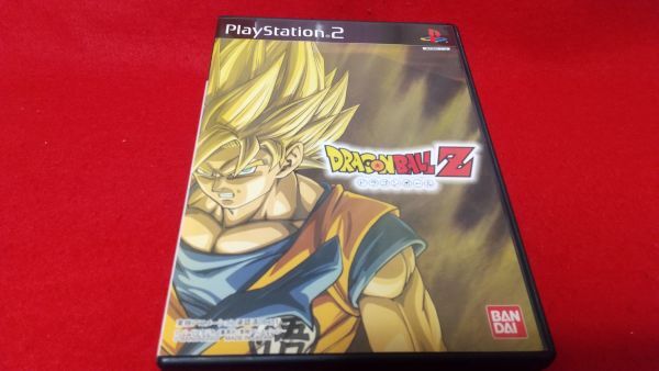 PS2 ドラゴンボールZ バンダイ  レトロゲーム プレイステーション2 鳥山明拍卖