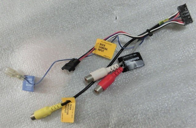 即決完動品 カロッツェリア AVIC-MRZ99用 RCAコード拍卖