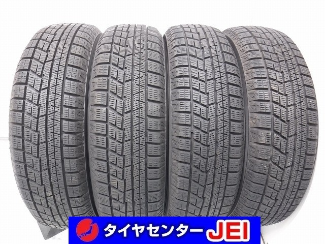 155-65R14 9-8分山 ヨコハマ アイスガードIG60 2021年製 中古スタッドレスタイヤ【4本セット】送料無料(AS14-3103)拍卖