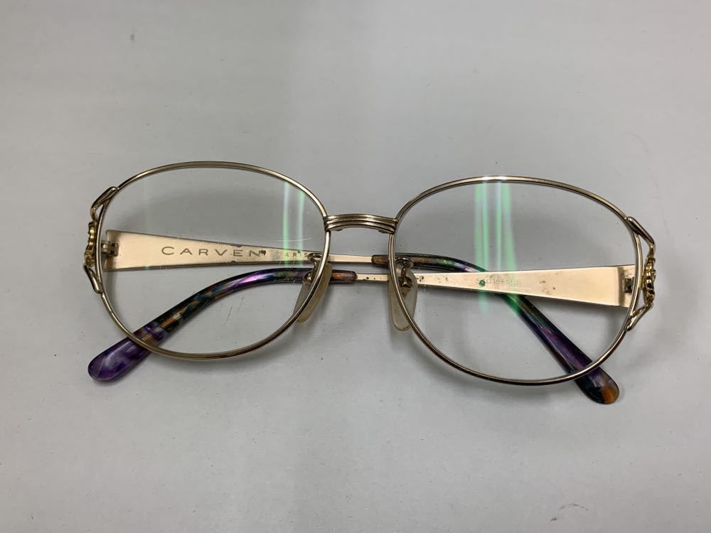 ◆CARVEN PARIS 度あり 眼鏡 IIIAN-P 54ロ15-135◆3561拍卖