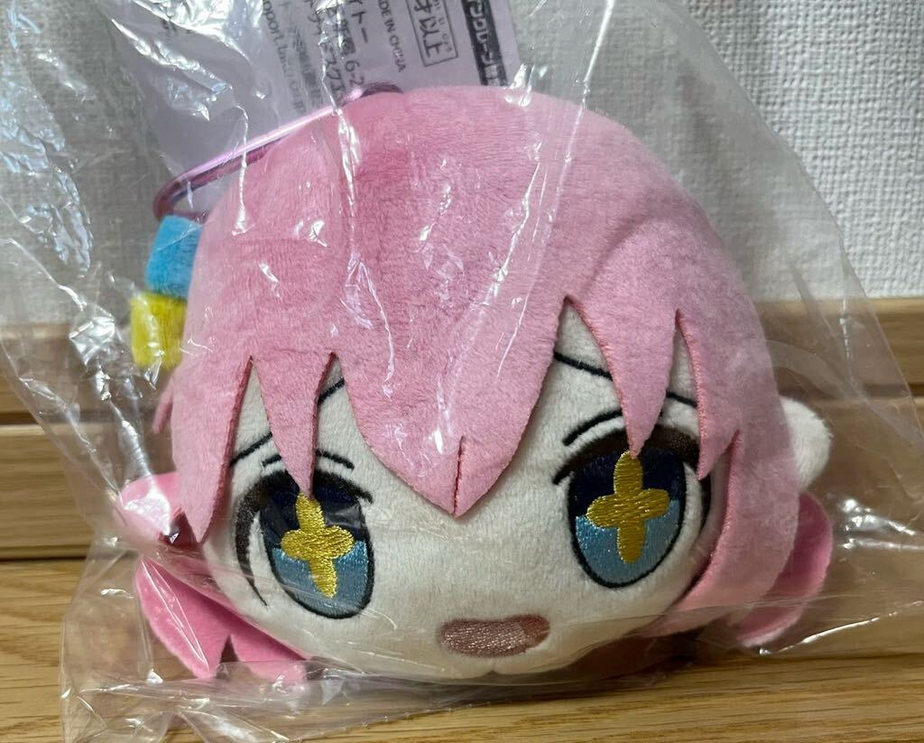 【限定】ぼっちざろっく!ぬいぐるみパスケース☆非売品レア 新品未開封 プライズ 定期入れ Suica拍卖