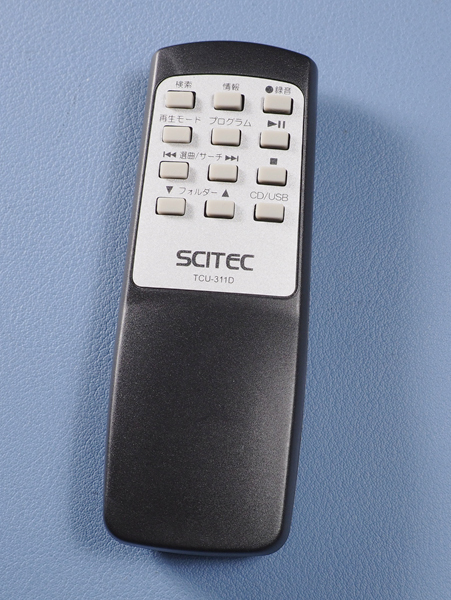 SCITEC デジタルジュークボックス TCU-311D 用リモコン 【匿名送料無料】拍卖