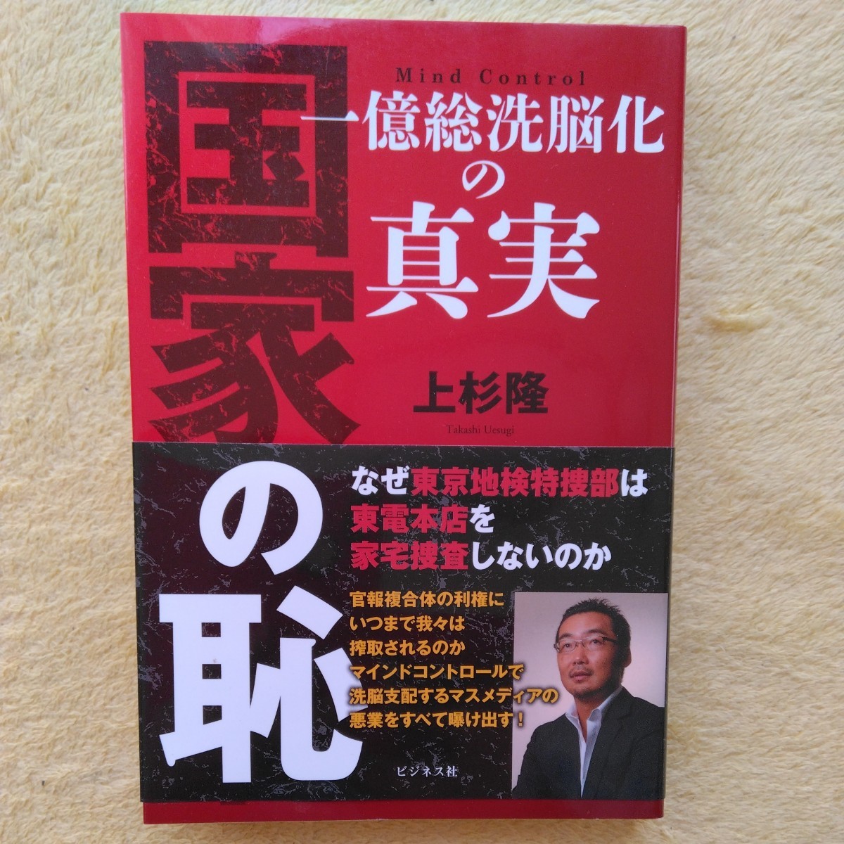 一億総洗脳化の真実 国家の恥 上杉隆 著拍卖