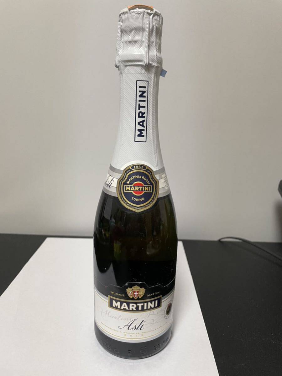 未開封古酒 スパークリングワイン マルティーニ 375ml 20240306拍卖